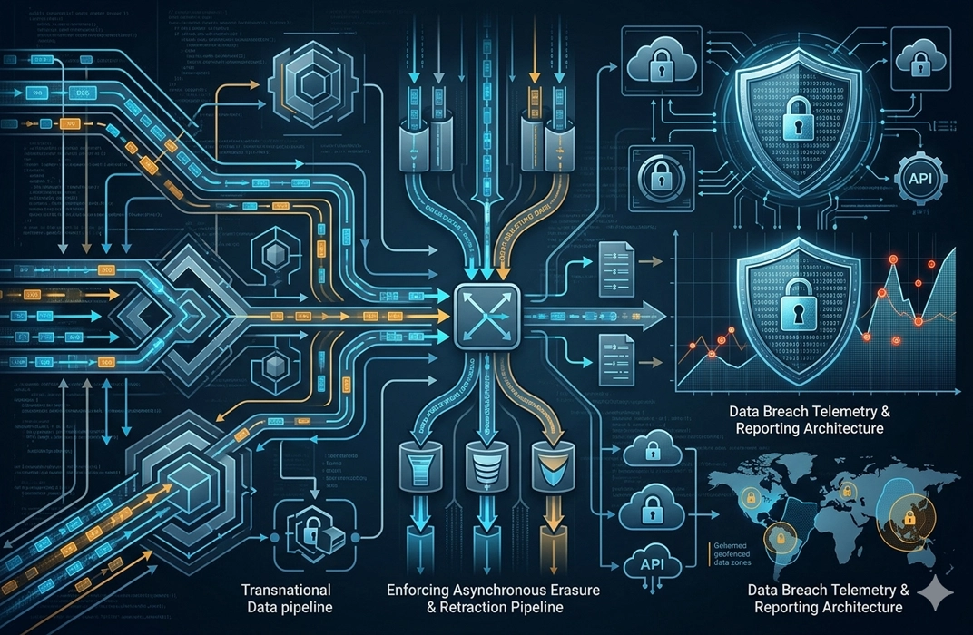 From GDPR to DPDP: An Engineering & Architectural Mapping for Transnational Data Pipelines